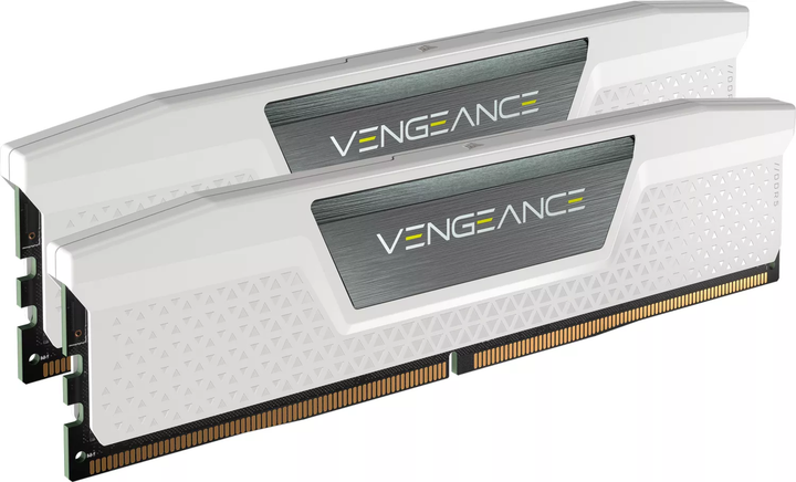 Оперативна пам'ять Corsair DDR5-6000 32768MB PC5-48000 (Kit of 2x16384) Vengeance White (CMK32GX5M2B6000Z30W) - зображення 2