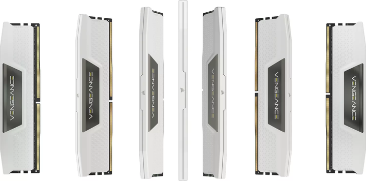 Pamięć RAM Corsair DDR5-6000 32768MB PC5-48000 (Kit of 2x16384) Vengeance White (CMK32GX5M2B6000Z30W) - obraz 7