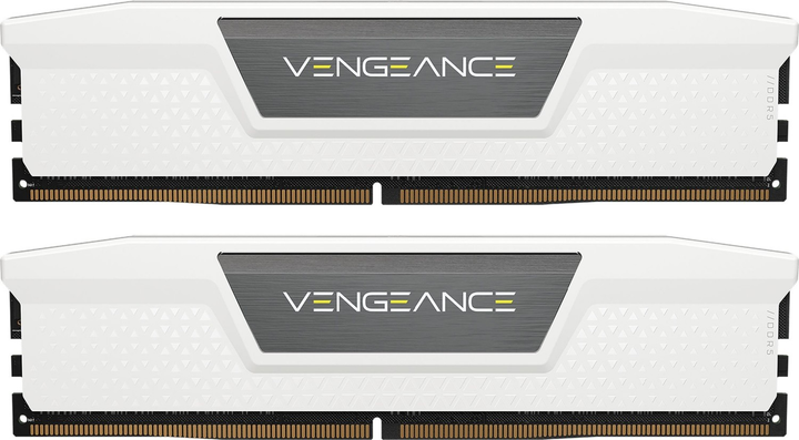 Pamięć RAM Corsair DDR5-6000 32768MB PC5-48000 (Kit of 2x16384) Vengeance White (CMK32GX5M2B6000Z30W) - obraz 3