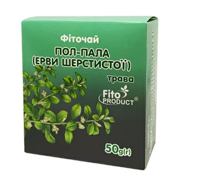 FitoPRODUCT Підлога Пала ерві шерстиста трава 50г Фітопродукт - зображення 1