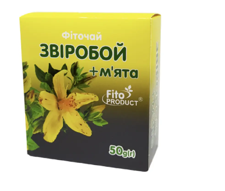 FitoPRODUCT Звіробій + м'ята 50г Фітопродукт - зображення 1