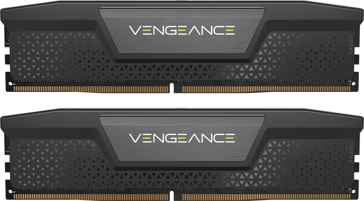 Оперативна пам'ять Corsair DDR5-6000 65536MB PC5-48000 (Kit of 2x32768) Vengeance Black (CMK64GX5M2B6000C38) - зображення 3