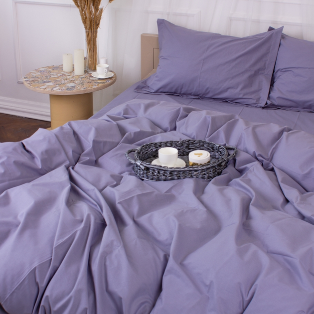 Простирадло на гумці MirSon Poplin Line 056 Smoky 100х200 см - висота 25 см від Rozetka на платформі USKIDKA Акція на Простирадло на гумці MirSon Poplin Line 056 Smoky 100х200 см - висота 25 см від Rozetka