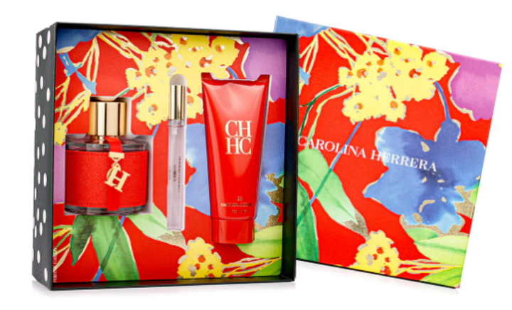 Zestaw Woda toaletowa damska Carolina Herrera Ch 100 ml + Balsam do ciała 100 ml + Miniatura 10 ml (8411061110294) - obraz 1