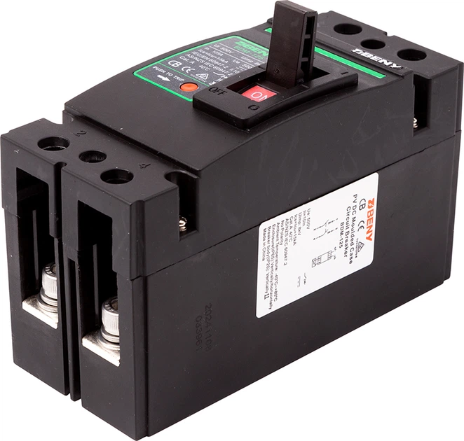 Wyłącznik automatyczny prądu stałego Beny BDM-125 (NV822621) - obraz 2