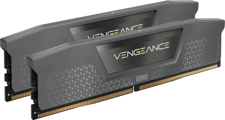 Pamięć RAM Corsair DDR5-7000 65536MB PC5-56000 (Kit of 2x32768) Vengeance Black (CMK32GX5M2B6400Z32) - obraz 2