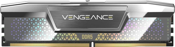 Pamięć RAM Corsair DDR5-8000 49152MB PC5-64000 (Kit of 2x24576) Vengeance Silver (CMKC48GX5M2X8000C38) - obraz 3