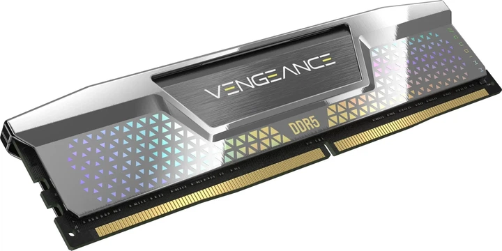 Pamięć RAM Corsair DDR5-8000 49152MB PC5-64000 (Kit of 2x24576) Vengeance Silver (CMKC48GX5M2X8000C38) - obraz 4
