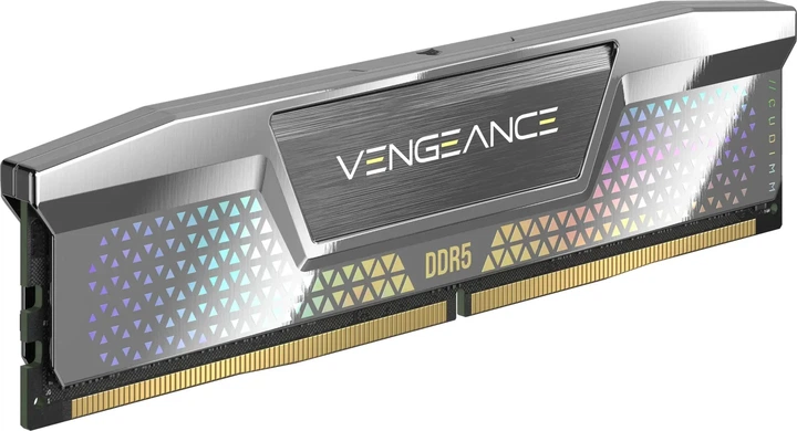 Pamięć RAM Corsair DDR5-8000 49152MB PC5-64000 (Kit of 2x24576) Vengeance Silver (CMKC48GX5M2X8000C38) - obraz 5
