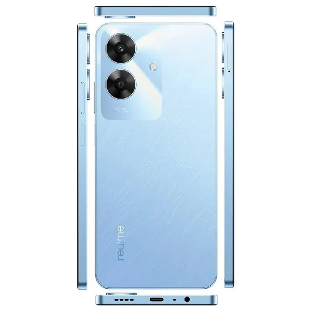 Смартфон Realme Note 60 4 / 128 GB RMX3933 голубой – фото, отзывы
