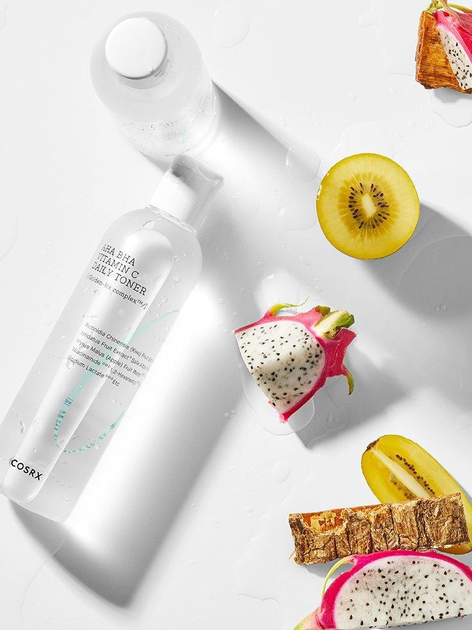Toner do twarzy Cosrx AHA /BHA Vitamin C Daily eksfoliujący 150 ml (8809598455399) - obraz 2