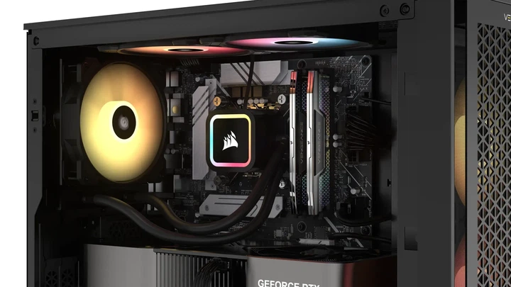 Оперативна пам'ять Corsair DDR5-8400 49152MB PC5-67200 (Kit of 2x24576) Vengeance Silver (CMKC48GX5M2X8400C40) - зображення 7