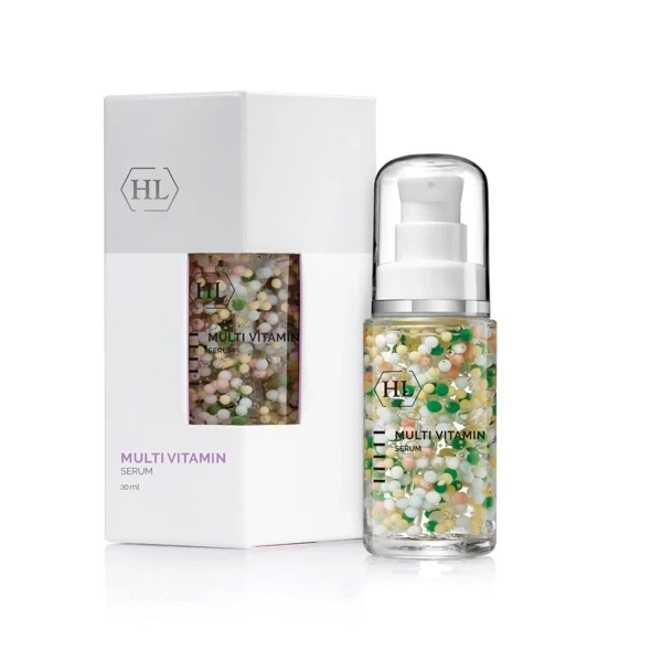 Мультивитаминная лифтинг сыворотка Holy land Multivitamin Serum 30 мл - Фото 1 Мультивитаминная лифтинг сыворотка Holy land Multivitamin Serum 30 мл - изображение 1