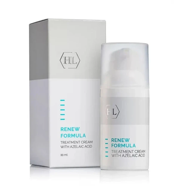 Лечебный крем с азелаиновой кислотой Holy Land Renew Formula Treatment Cream With Azelaic Acid 30 мл - Фото 1 Лечебный крем с азелаиновой кислотой Holy Land Renew Formula Treatment Cream With Azelaic Acid 30 мл - изображение 1