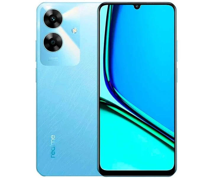 Смартфон Realme Note 60 4 / 128 GB RMX3933 голубой – фото, отзывы