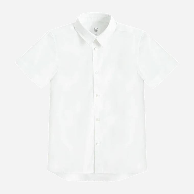 Детская рубашка для мальчика Cool Club CCB2129806-P 134 см Белая (5903272964672) 