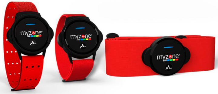 Нагрудний пульсометр Myzone MZ-Switch датчик Sensor ANT+ Bluetooth BLE та ANT - зображення 2