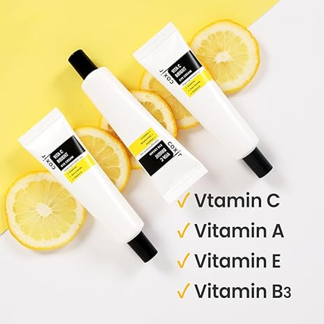 Krem pod oczy Coxir Vita C Bright 30 ml (8809080826324) - obraz 4