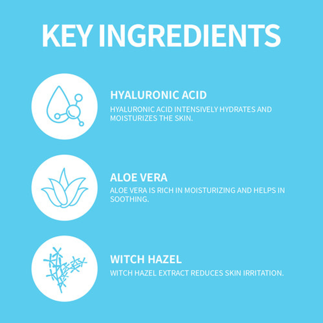 Tonik z kwasem hialuronowym do twarzy Coxir Ultra Hyaluronic 150 ml (8809080826218) - obraz 5