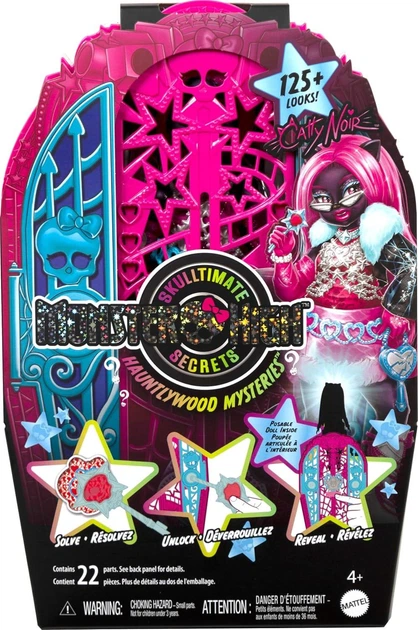 Monster High Skulltimate Secrets Catty Noir Doll - Монстер Хай
