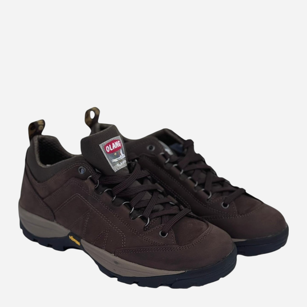 Buty trekkingowe damskie z membraną Olang Arabba.Tex 84 41 26.8 cm Brązowe (8026556603597) - obraz 2
