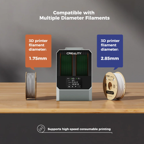 Сушка Creality Space Pi Filament Dryer Plus TWO ROLLS на 2 катушки - изображение 3