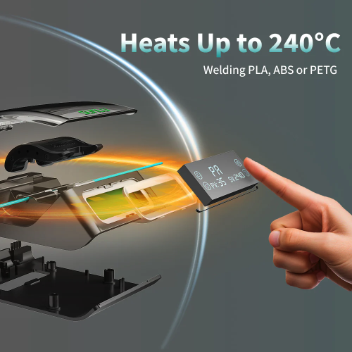Соединитель нити филамента SUNLU FC01 (PLA, ABS, PETG, PCL, PA и PC) - изображение 5