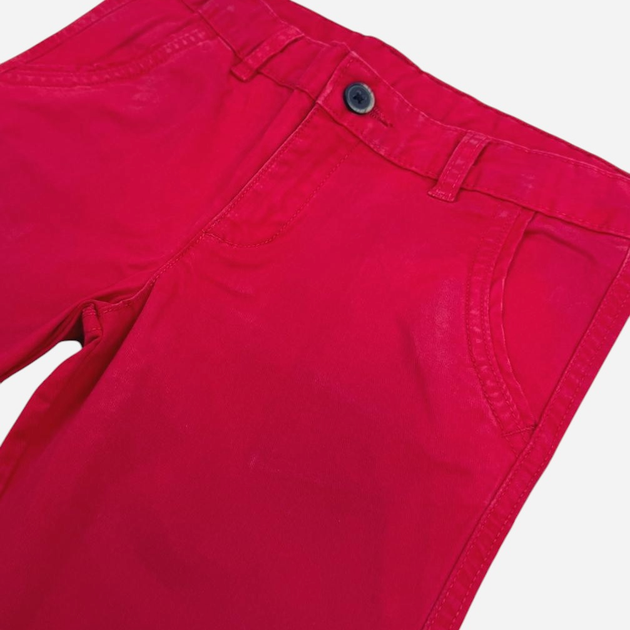 Дитячі шорти для хлопчика Chicco 09052874000000 104 см Червоні (8054707711464) - зображення 3