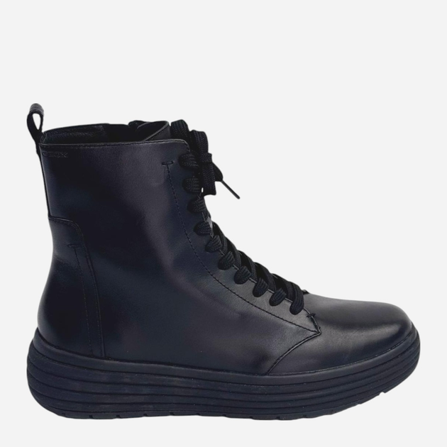 Жіночі черевики високі Geox D26FDD00043-C9999 38 Чорні (8056206243880) - зображення 1