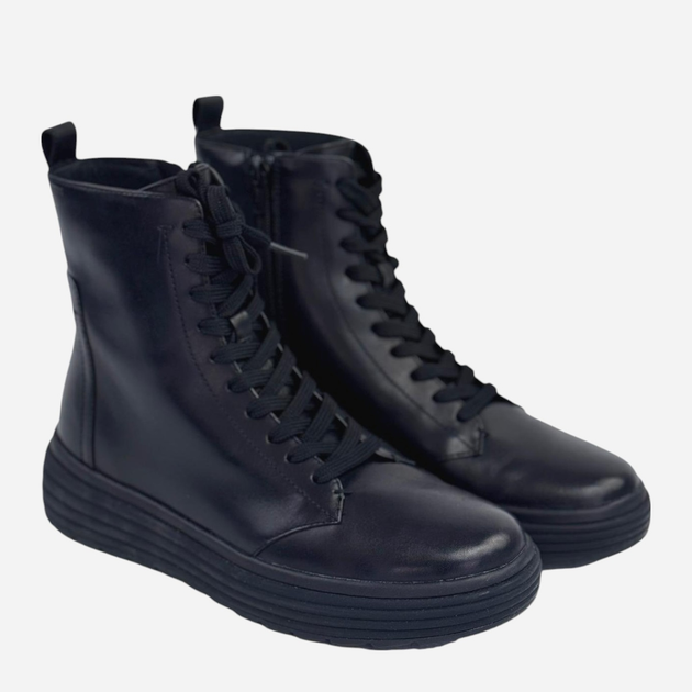 Жіночі черевики високі Geox D26FDD00043-C9999 40 Чорні (8056206243903) - зображення 2