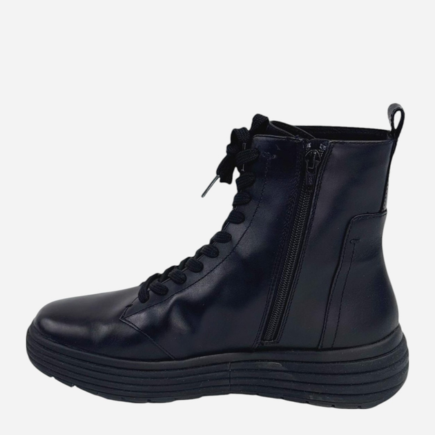 Жіночі черевики високі Geox D26FDD00043-C9999 37 Чорні (8056206243873) - зображення 3