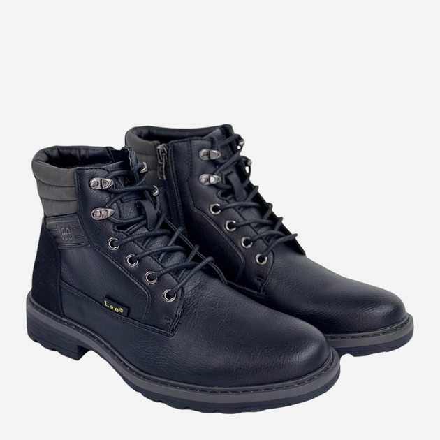 Trzewiki męskie Lee Cooper 50233025.25Y 41 26.5 cm Czarne (5400821952260) - obraz 2