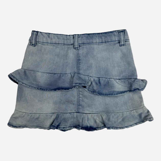 Дитяча джинсова спідниця для дівчинки Chicco 09034301000000-025 116 см Синя (8059609069804) - зображення 2