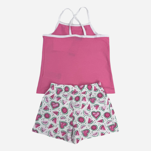 Komplet dziecięcy dla dziewczynki (koszulka bez rękawów + spodenki) Chicco 09073736000000-031 110 cm Różowy/Biały (8059609332953) - obraz 2