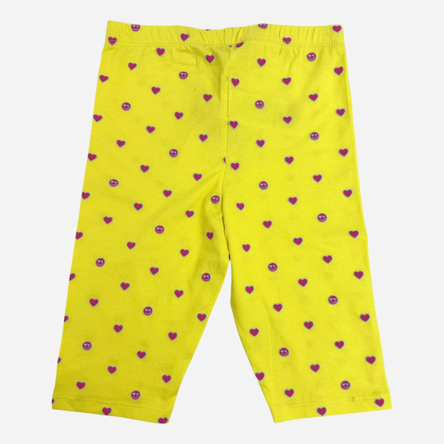 Spodenki dziecięce dla dziewczynki Chicco 09000518000000-044 104 cm Żółte (8059609418169) - obraz 2