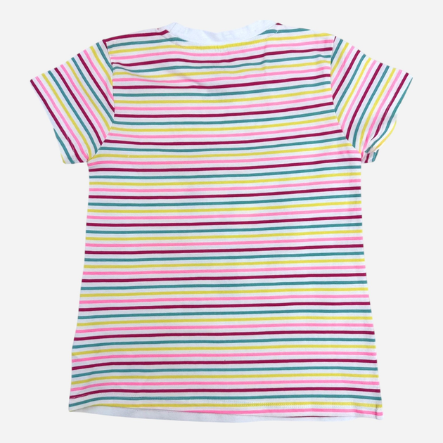 Дитяча футболка для дівчинки Chicco 09035409000000-033 110 см Біла (8059609324484) - зображення 2