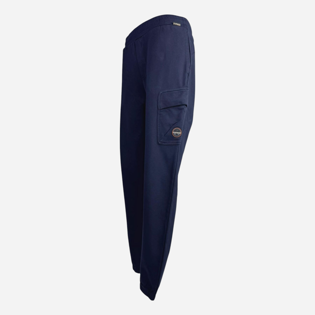 Спортивні штани чоловічі Napapijri M-Badge Cargo Sum NP0A4IDW1761 2XL Сині (198265093056) - зображення 3