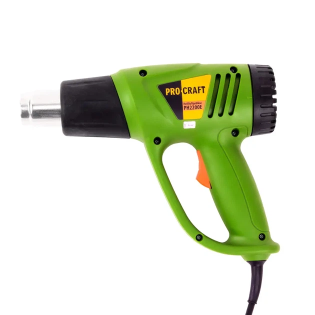 Фен промисловий Procraft PH2200E - Фото 4 Фен промисловий Procraft PH2200E - зображення 4