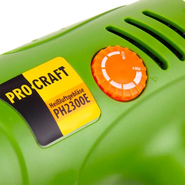 Фен промышленный Procraft PH2300E - Фото 5 Фен промышленный Procraft PH2300E - изображение 5