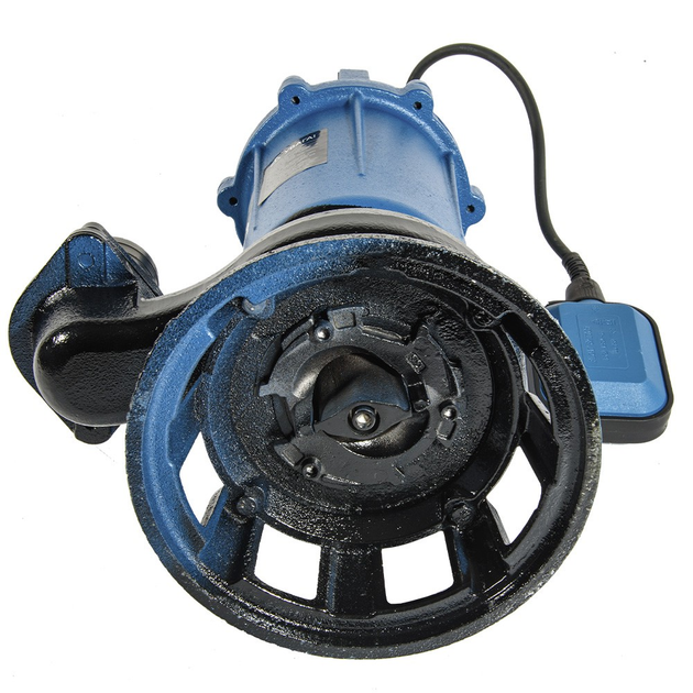 Насос дренажно-фекальний Vitals aqua KCG 1118w 1.1 кВт (217187) - зображення 6