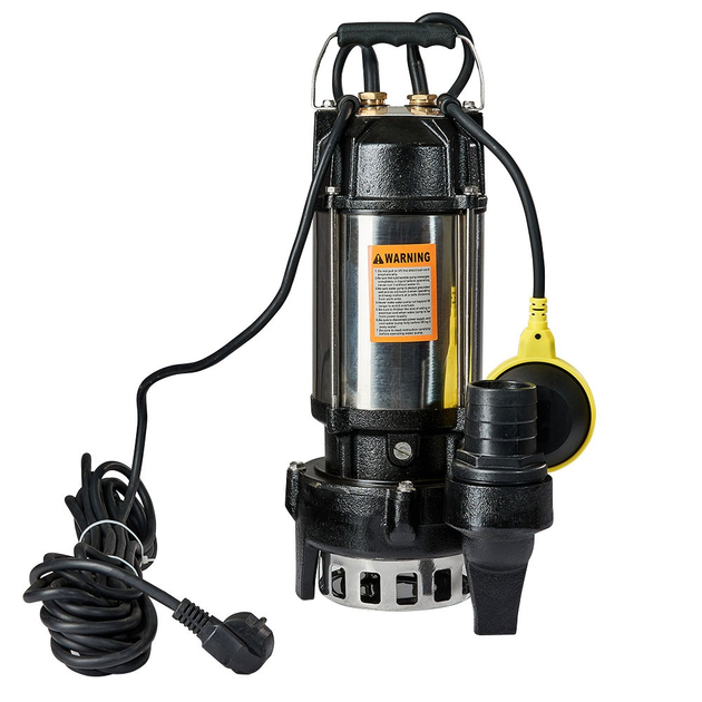 Насос дренажно-фекальний Vitals aqua KS 1620f PRO 1.2 кВт (163121) - зображення 2