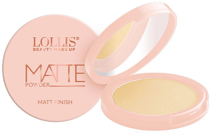 Пудра Lollis Matte Powder Матова 004 9 г від Rozetka на платформі USKIDKA Акція на Пудра Lollis Matte Powder Матова 004 9 г від Rozetka