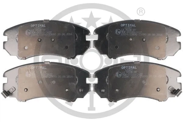 Тормозные колодки Optimal (BP-12267) - Фото 1 Тормозные колодки Optimal (BP-12267) - изображение 1