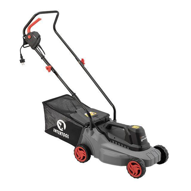Газонокосилка электрическая INTERTOOL DT-2260 - изображение 3
