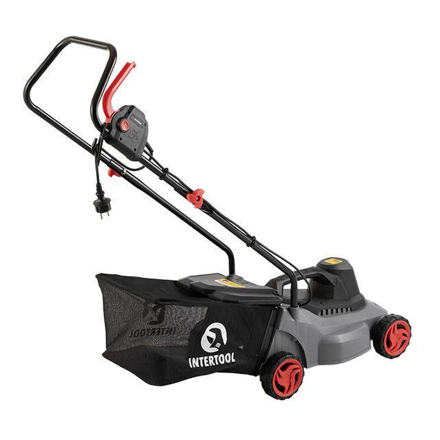 Газонокосилка электрическая INTERTOOL DT-2260 - изображение 6