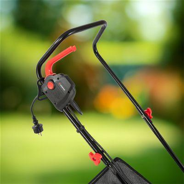 Газонокосилка электрическая INTERTOOL DT-2260 - изображение 12