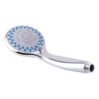 Лейка для ручного душа Lidz Niagara LDNIA05CRM22037 80мм округлая хром (SD00028134) - изображение 5