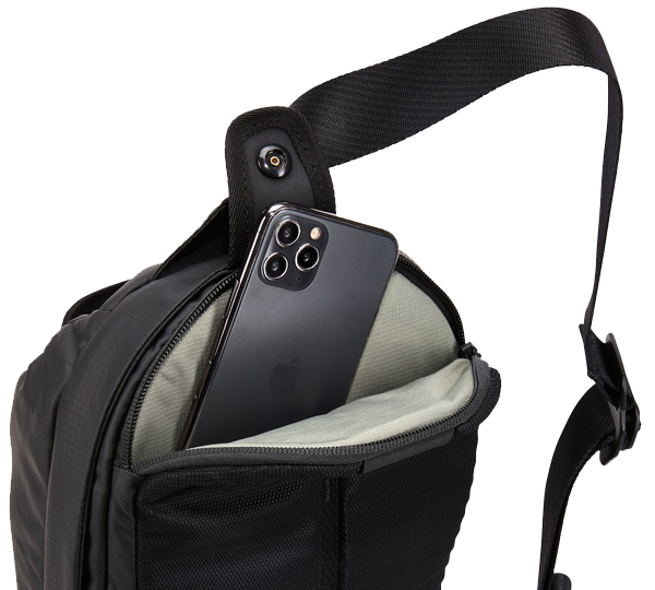 Cумка через плече Thule Tact Sling 8L Crossbody Bag TACTSL-08 (Black) (7113157) - Фото 5 Cумка через плече Thule Tact Sling 8L Crossbody Bag TACTSL-08 (Black) (7113157) - изображение 5