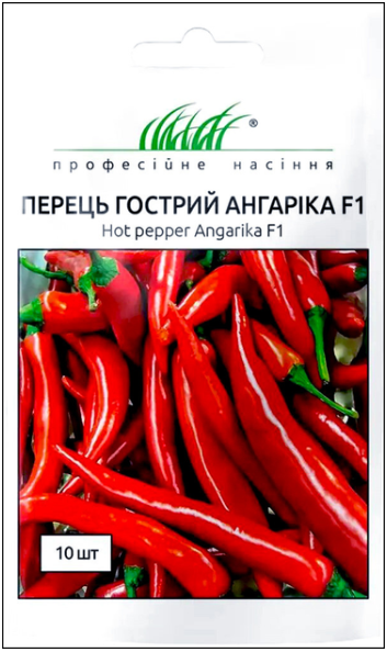 Семена Перец острый Ангарика F1, 10 шт (NongWoo Bio) - Фото 1 Семена Перец острый Ангарика F1, 10 шт (NongWoo Bio) - изображение 1