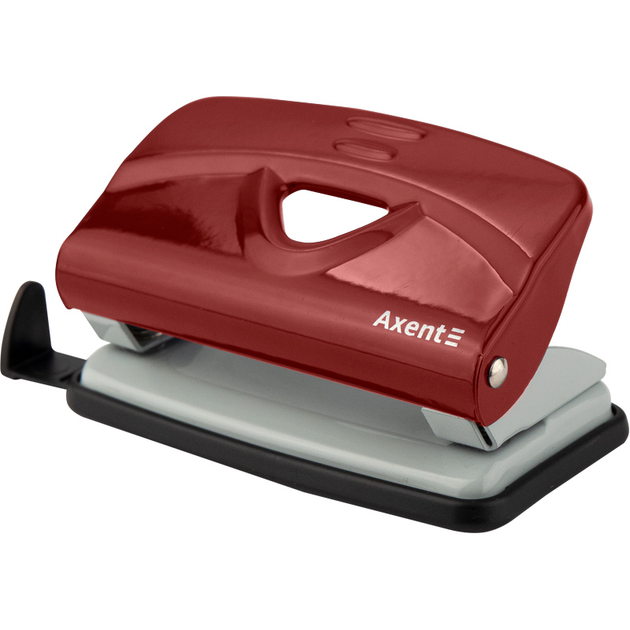 Діркопробивач для паперу Axent Exact-2 3910-06-A, металевий, 10 аркушів, червоний 4250266219814 - Фото 1 Діркопробивач для паперу Axent Exact-2 3910-06-A, металевий, 10 аркушів, червоний 4250266219814 - изображение 1